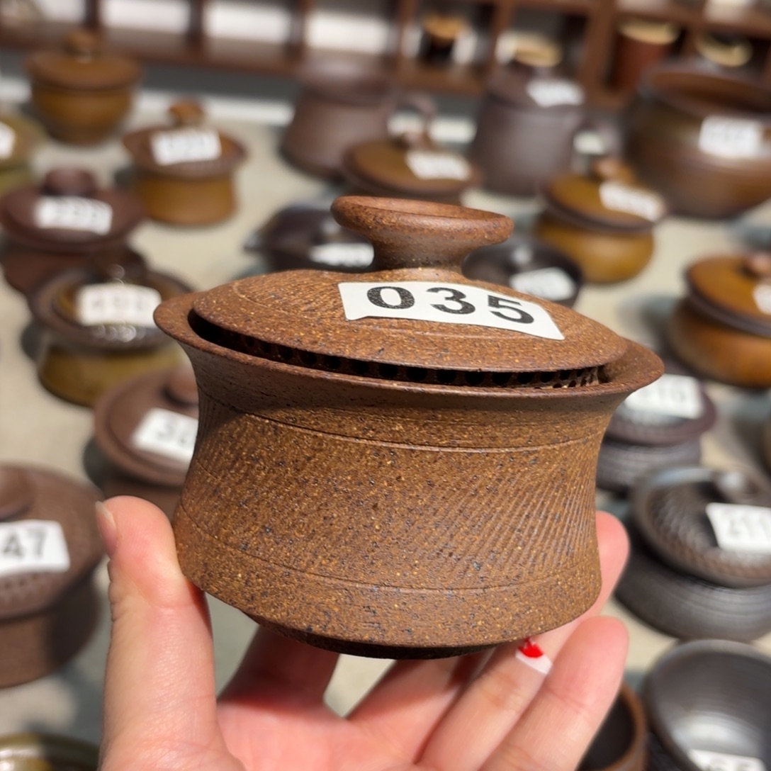 粗瓷茶具素胎无釉
