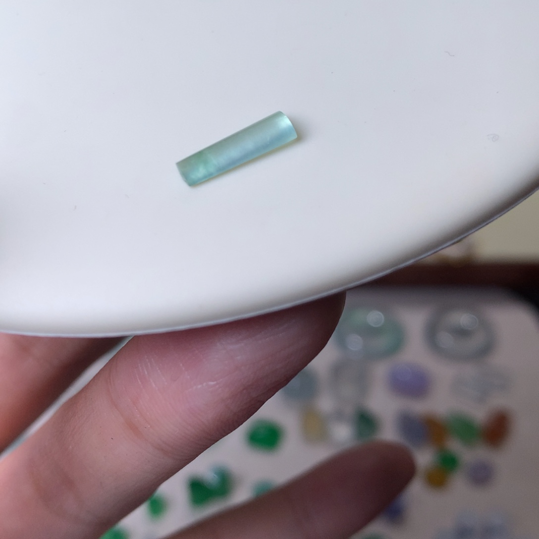 翡翠散珠天然翡翠