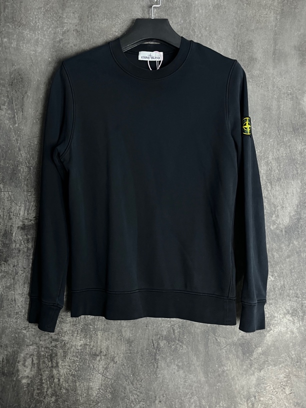 全新未使用 STONE ISLAND SINCE/石岛 M码*1/徽标Logo卫衣/01434