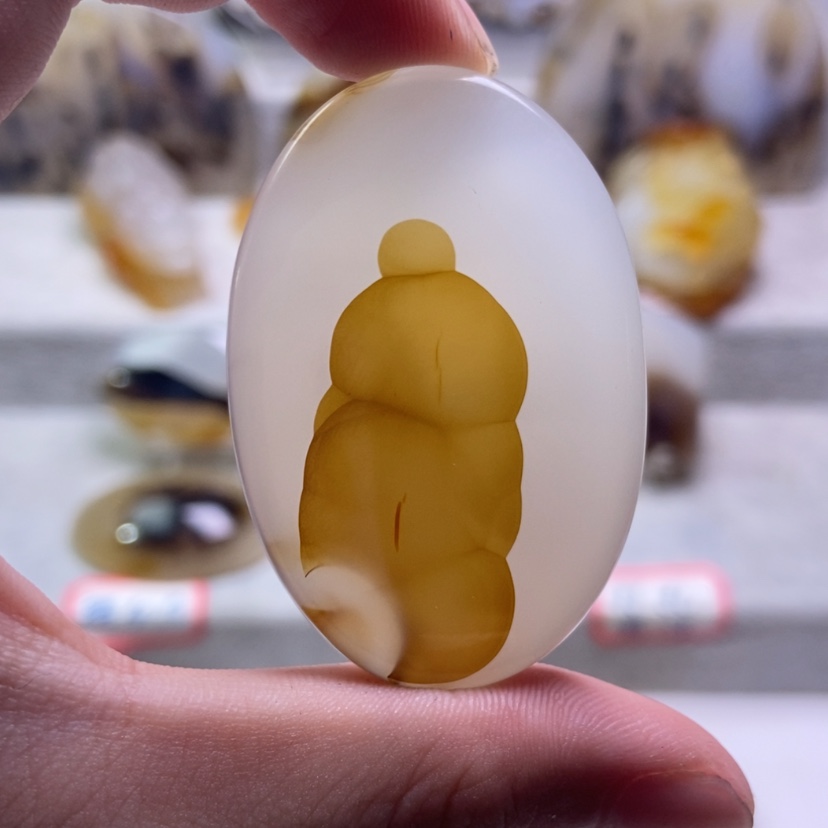 【闪购商品】未镶嵌玛瑙/玉髓珠宝奇石