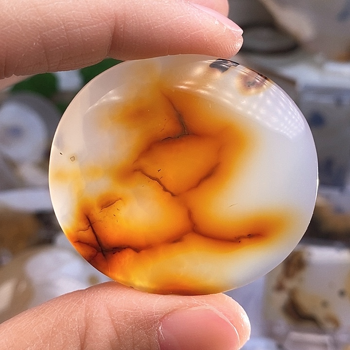 玛瑙/玉髓颈饰未镶嵌