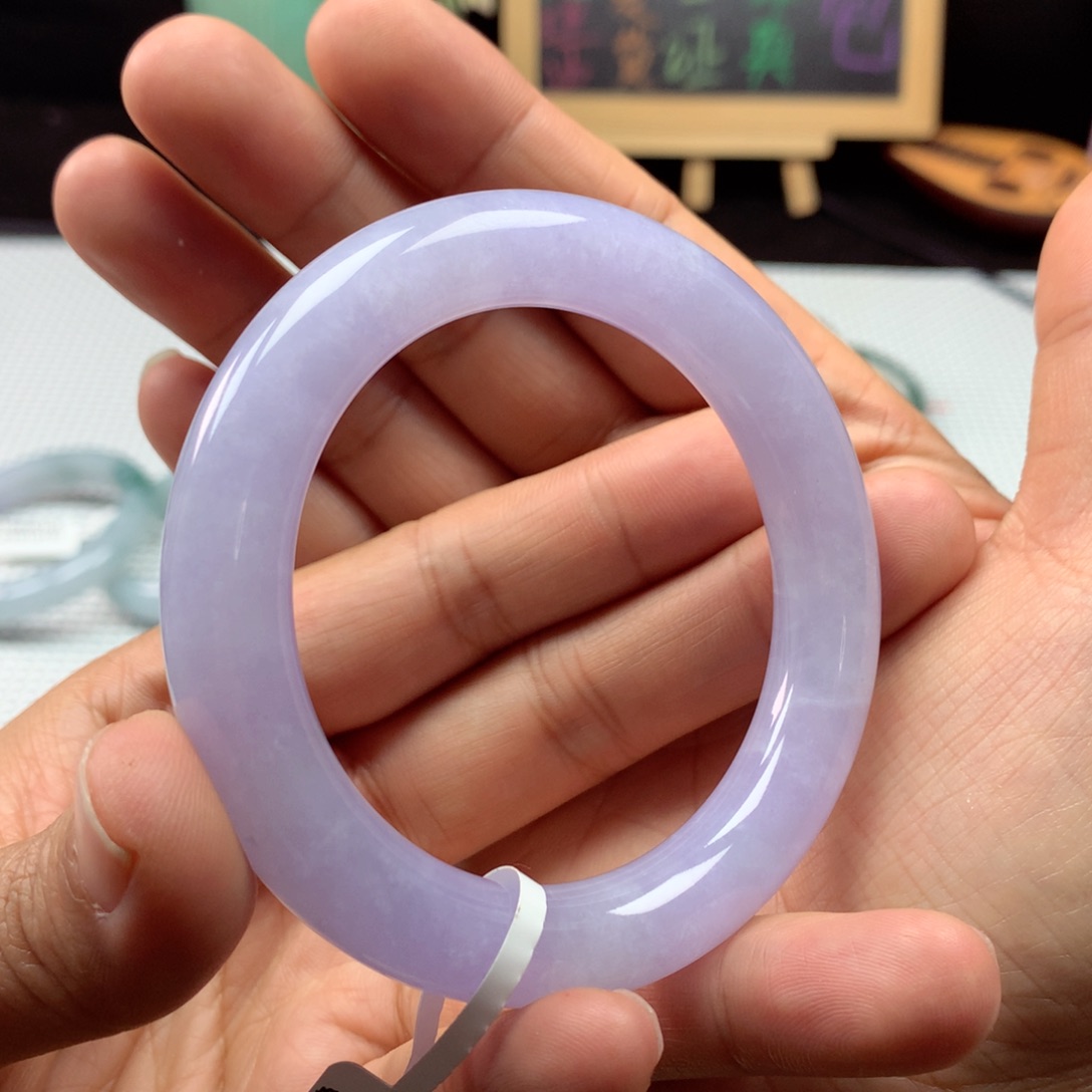 翡翠手镯未镶嵌13号