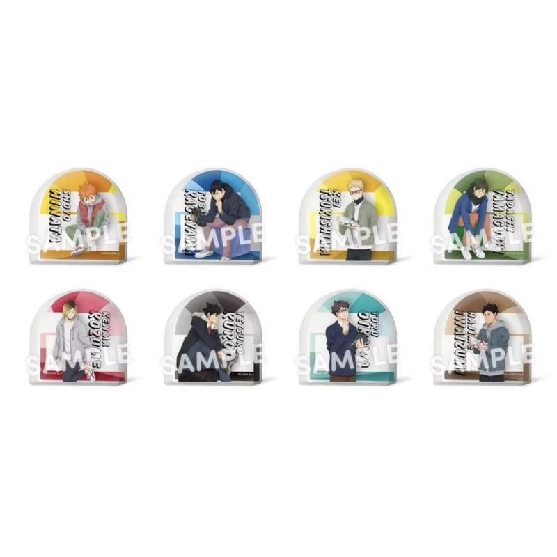 【国现】排球少年 球鞋亚克力麻将块 全8种