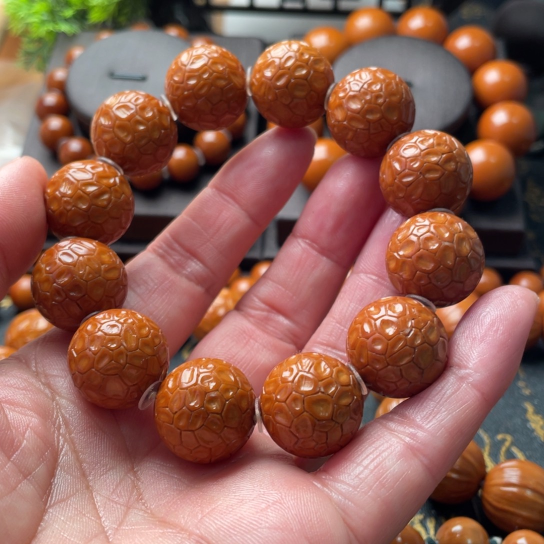 এ***࿐橄榄核吊坠橄榄1.8