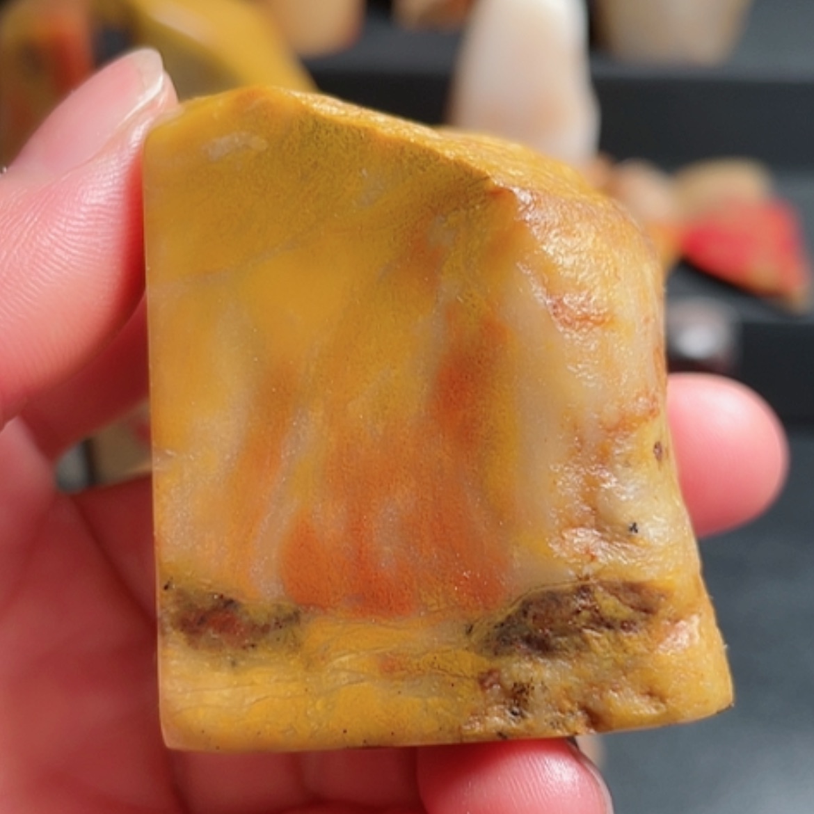 【闪购商品】昌化石用****墨昌化石随型