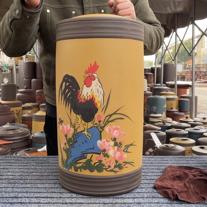 紫砂茶叶罐茶叶等