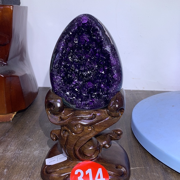 未镶嵌大型摆件（非配饰）紫晶