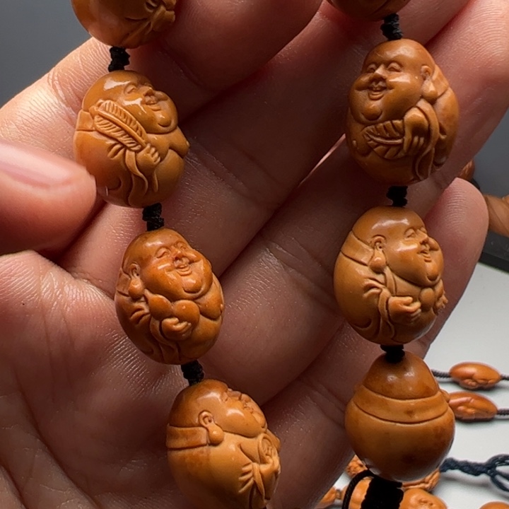 信***徒橄榄核手串/手链你好喜欢