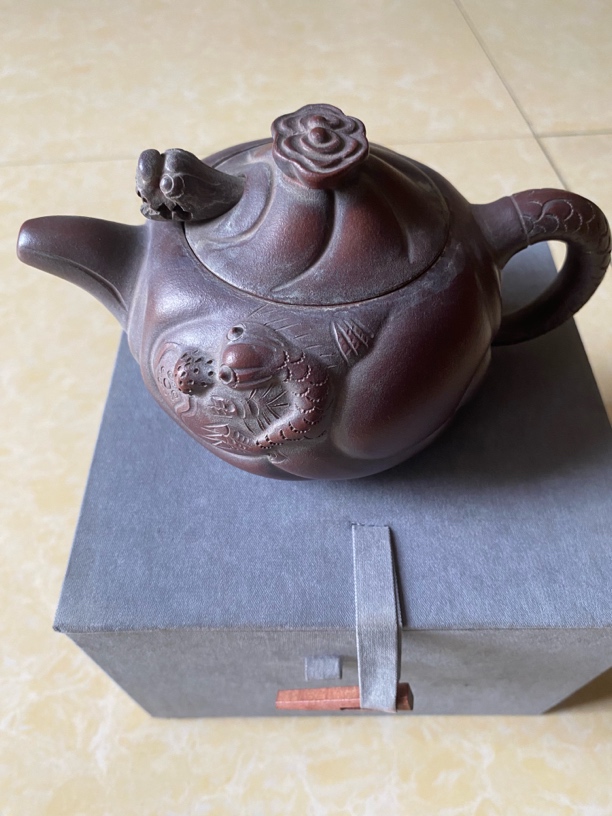 紫砂.龙壶.精品.高端