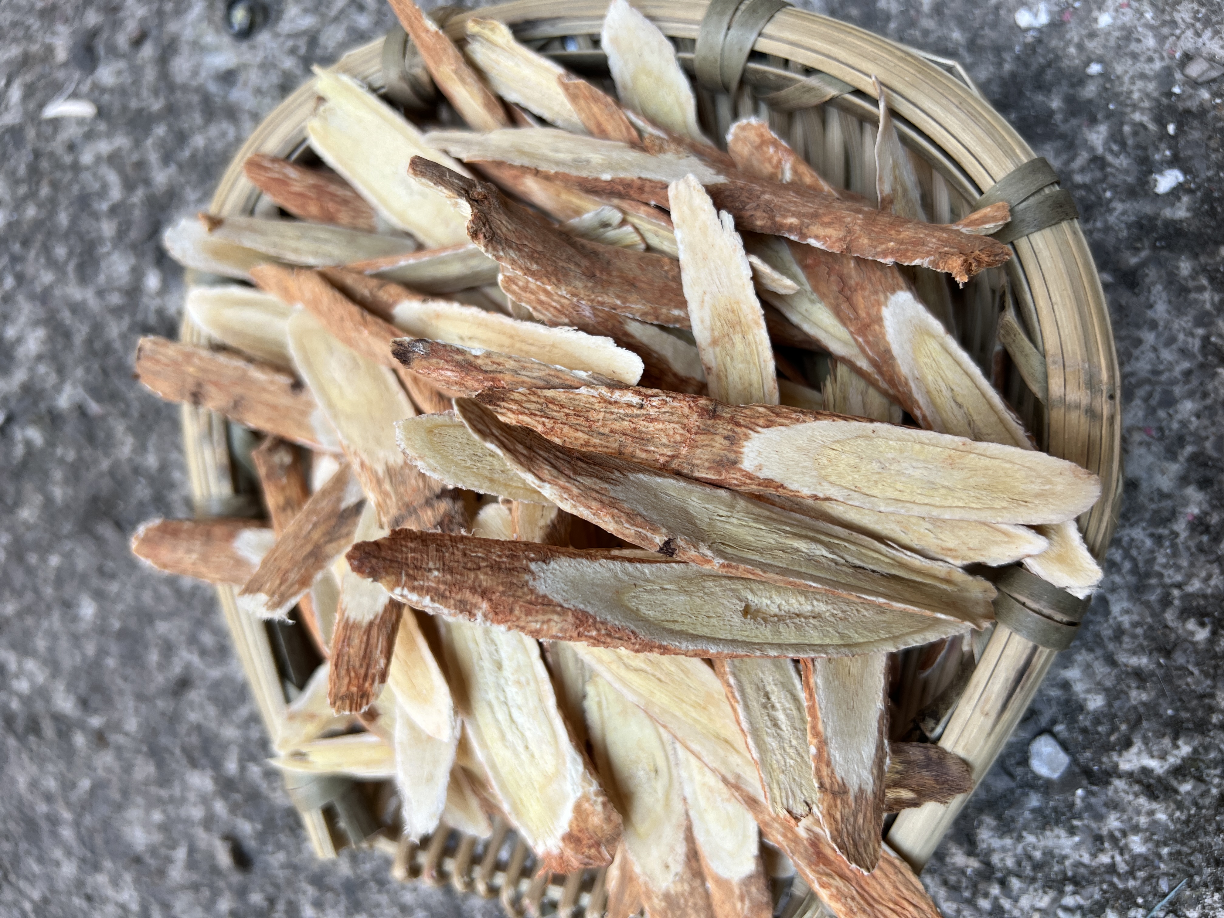 石头哥 高原野生红皮黄芪