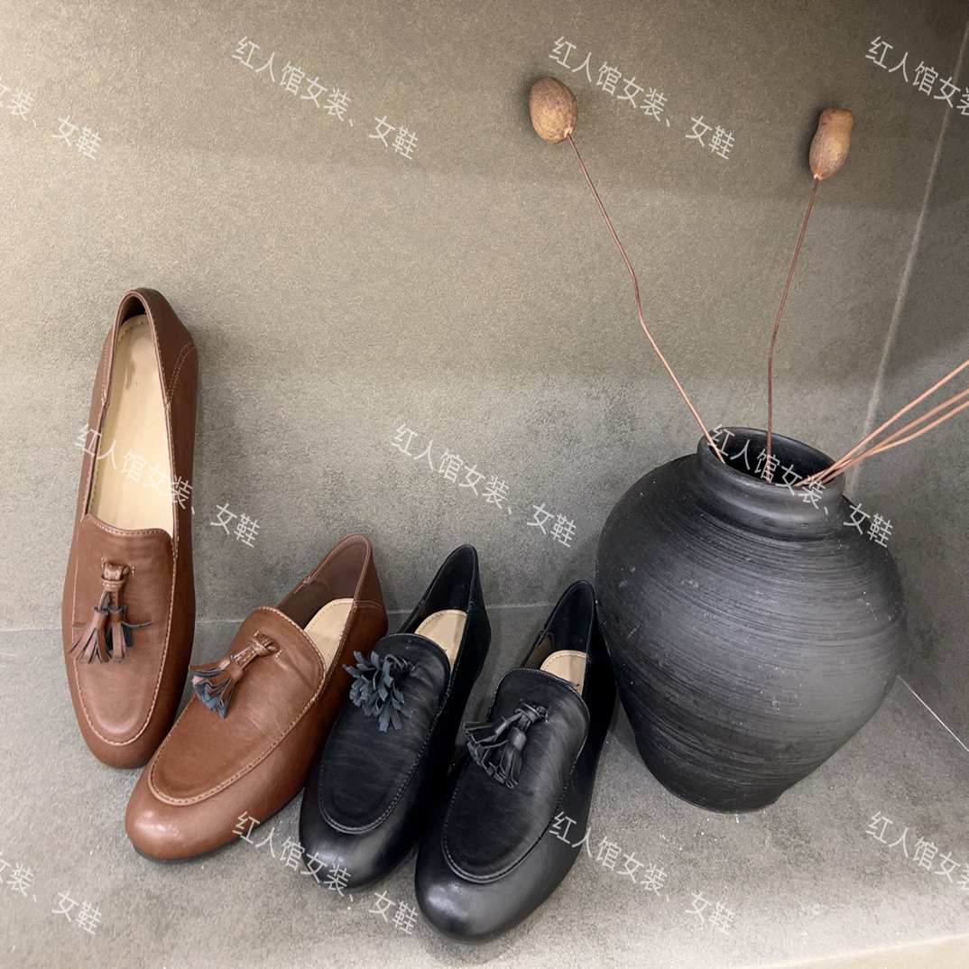 861时髦好搭复古英伦风流苏乐福鞋98-5