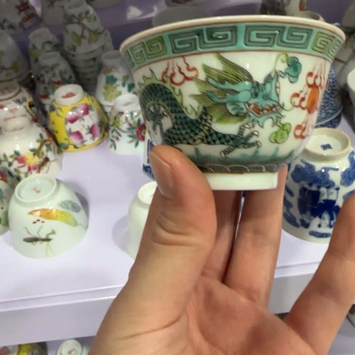 杯陶瓷艺术品收藏陶瓷