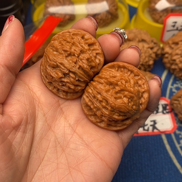 吊坠桃核磨盘40全品