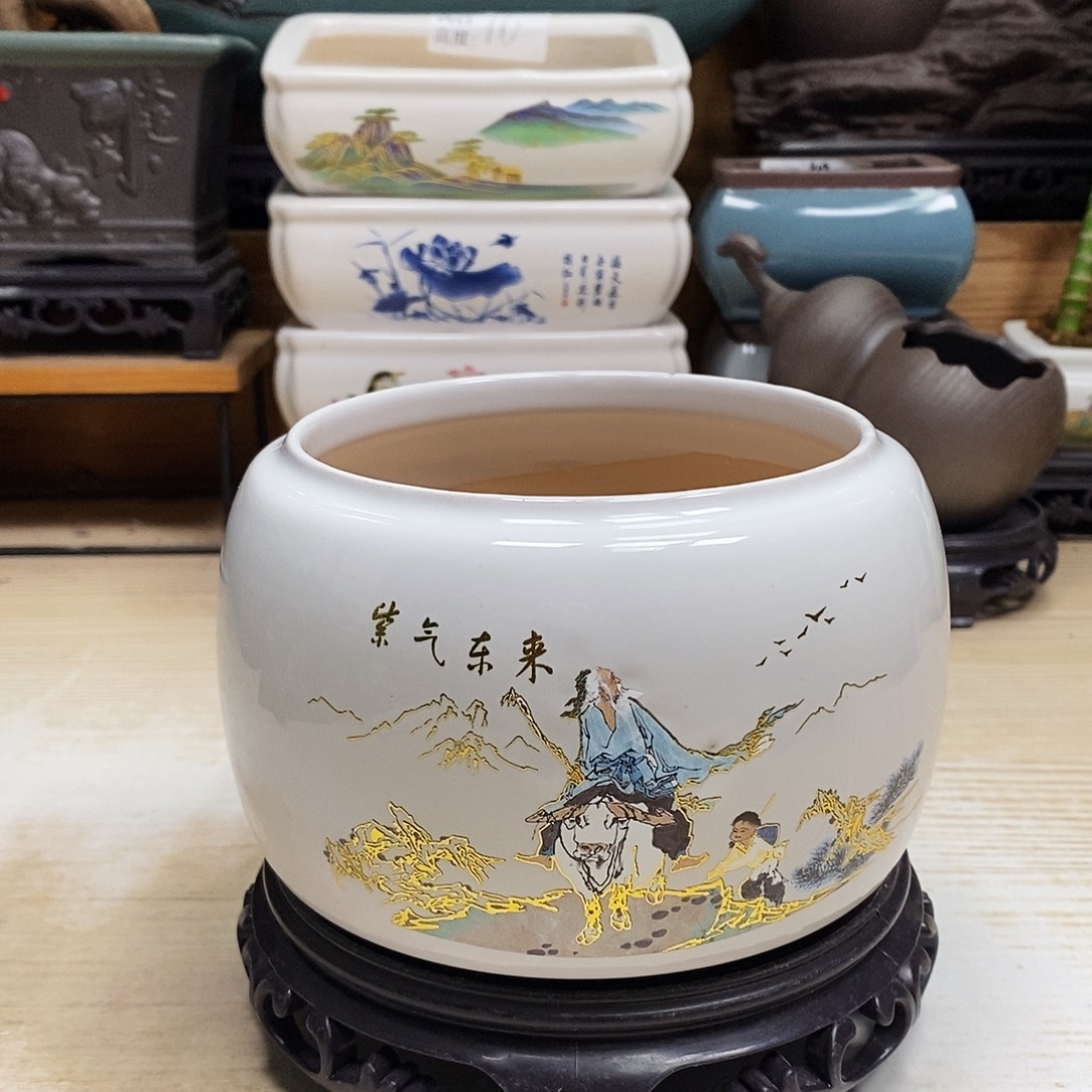 无花朵陶瓷艺术作品欣赏