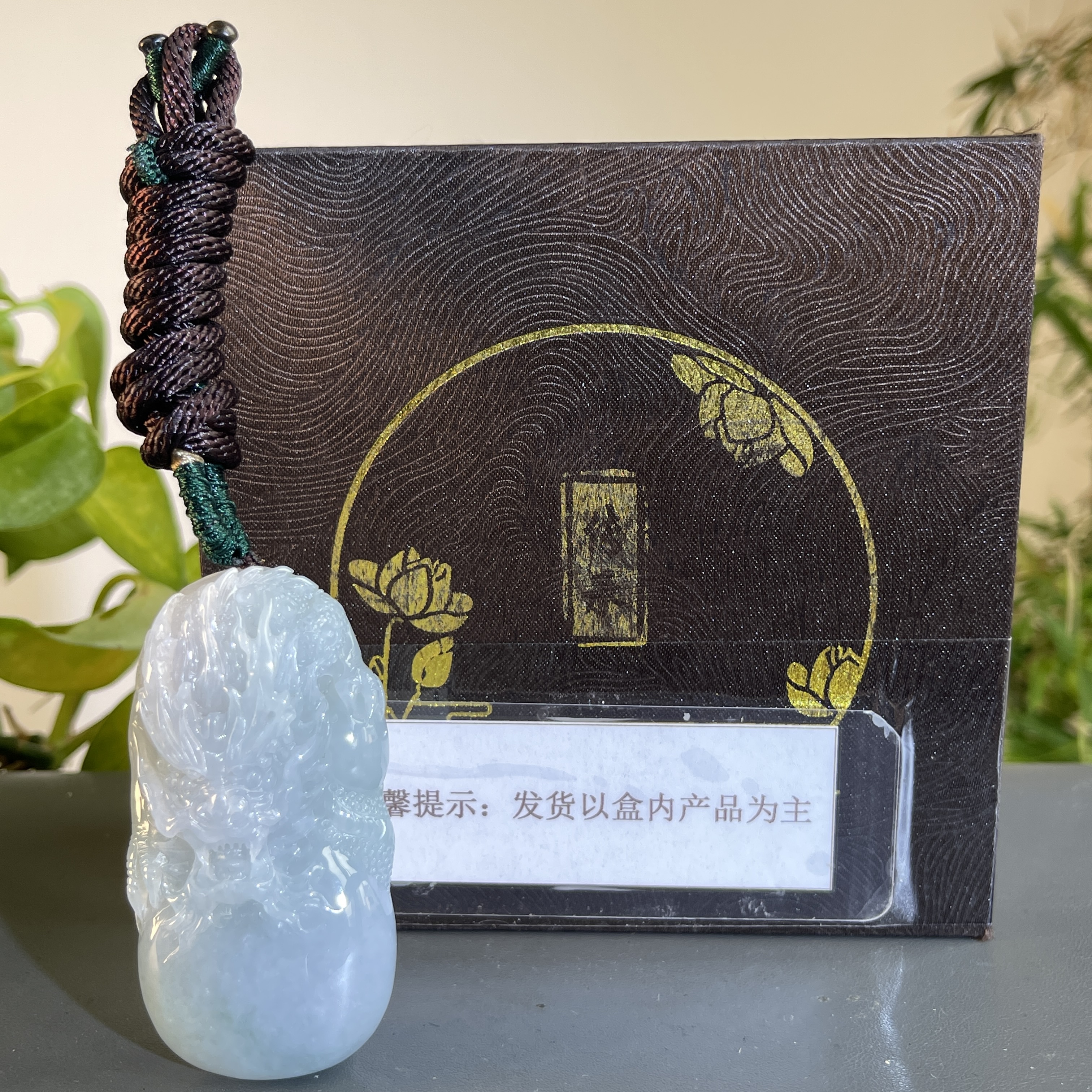 JXB24-616H 天然翡翠缅甸A货