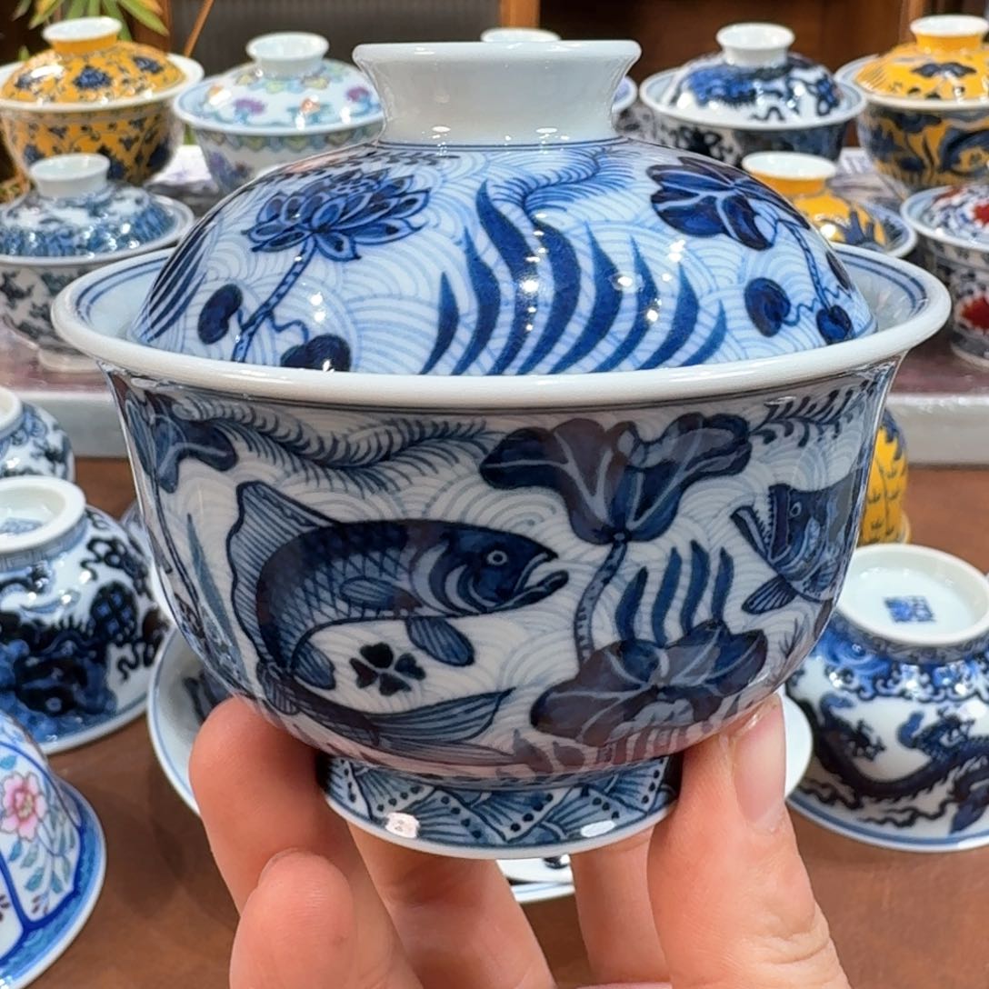 浮力主人杯。。。。。。。。。盖碗