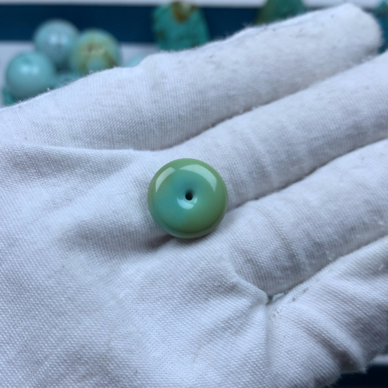 【闪购商品】绿松石珠宝奇石未镶嵌?