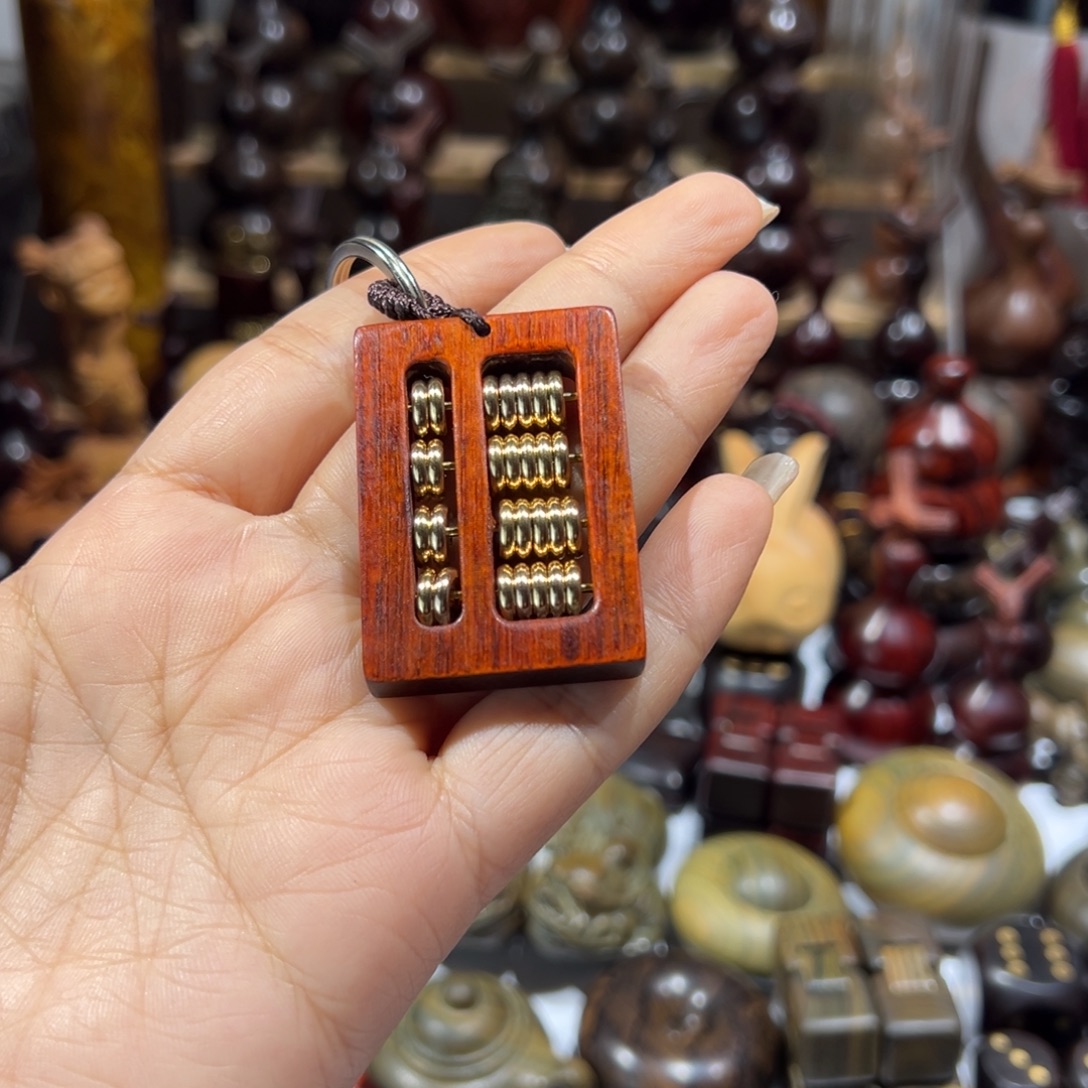 香榧木东非紫檀算盘