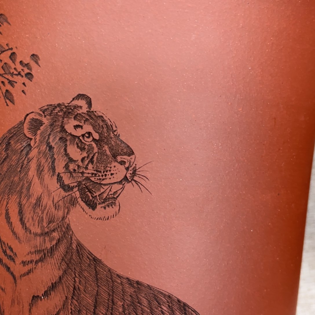 紫砂山*高温正宗手工花盆