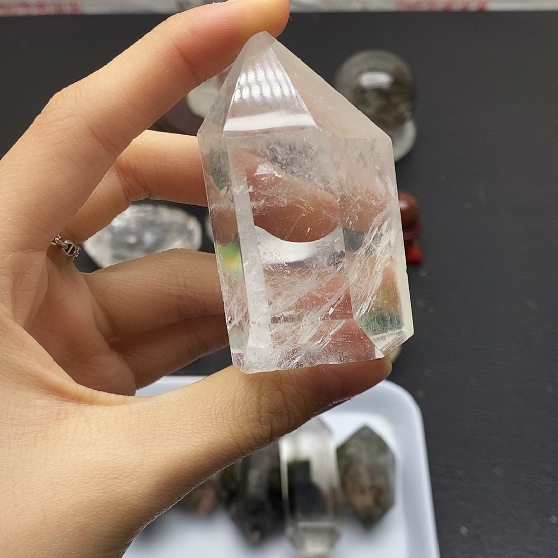 未镶嵌水晶珠宝半成品191水晶石