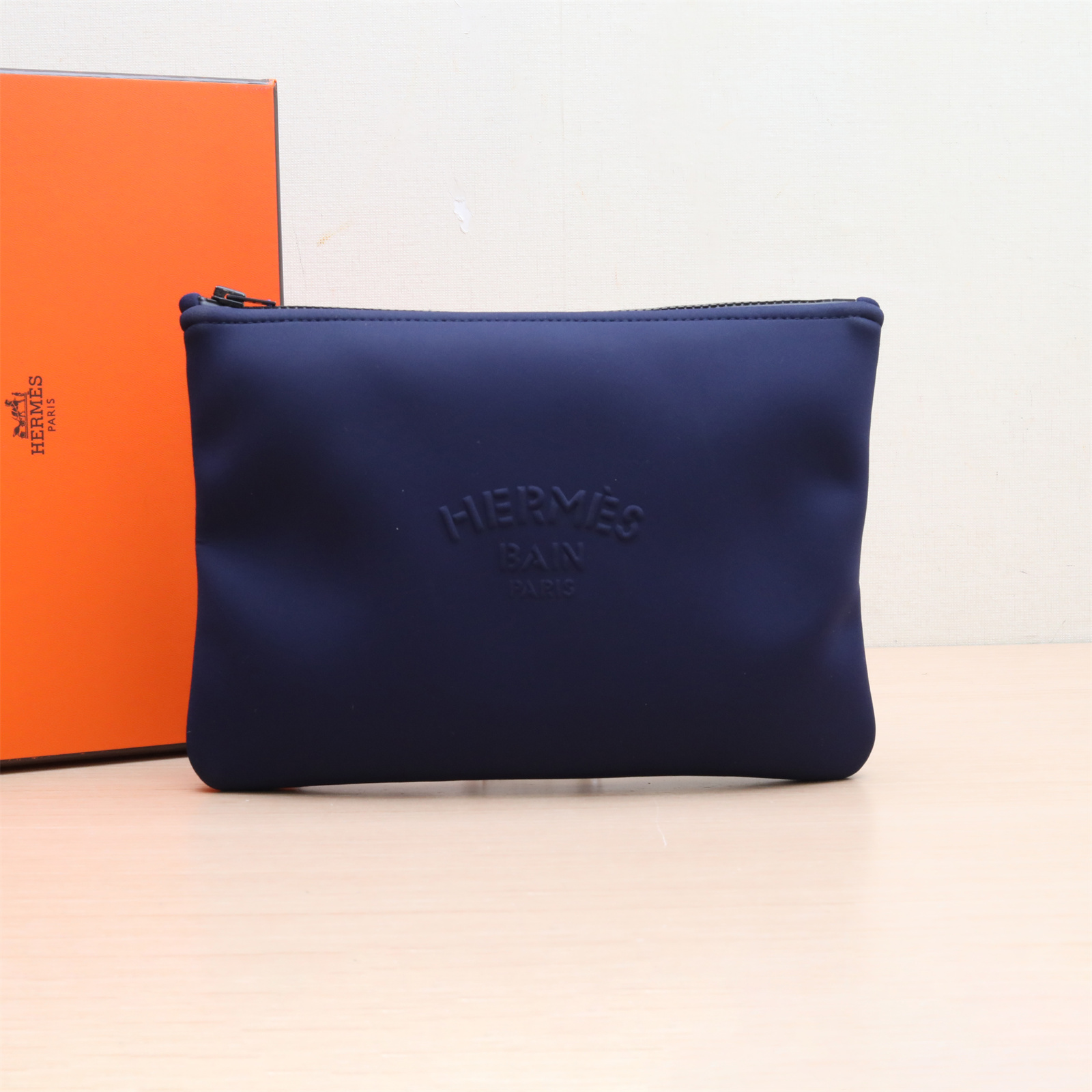 99新 Hermes/爱马仕 汤/P214661633/浮雕 手拿包