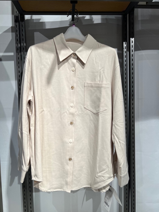 小语家U系长袖衬衣244945362C