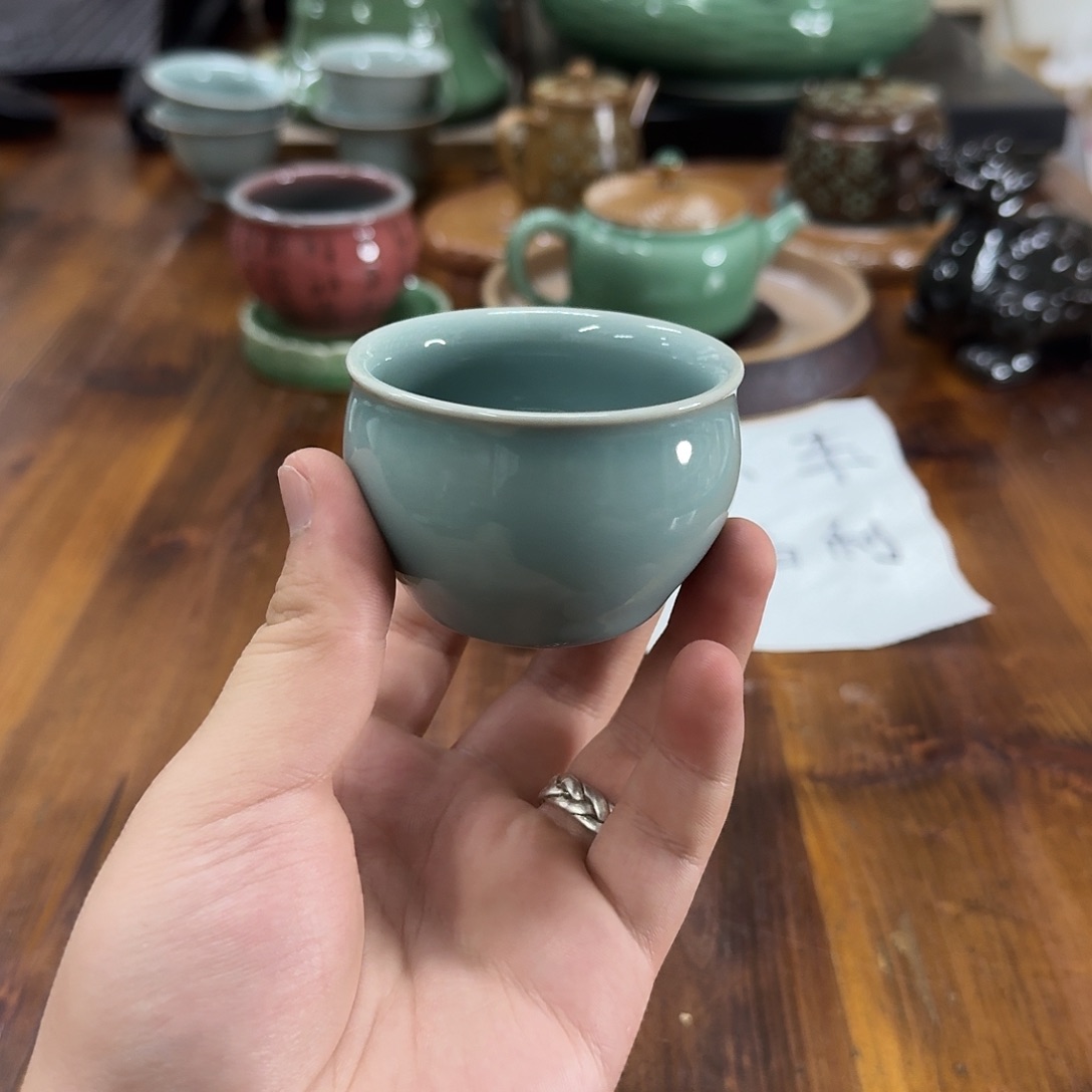 小仲青瓷茶器微瑕7212