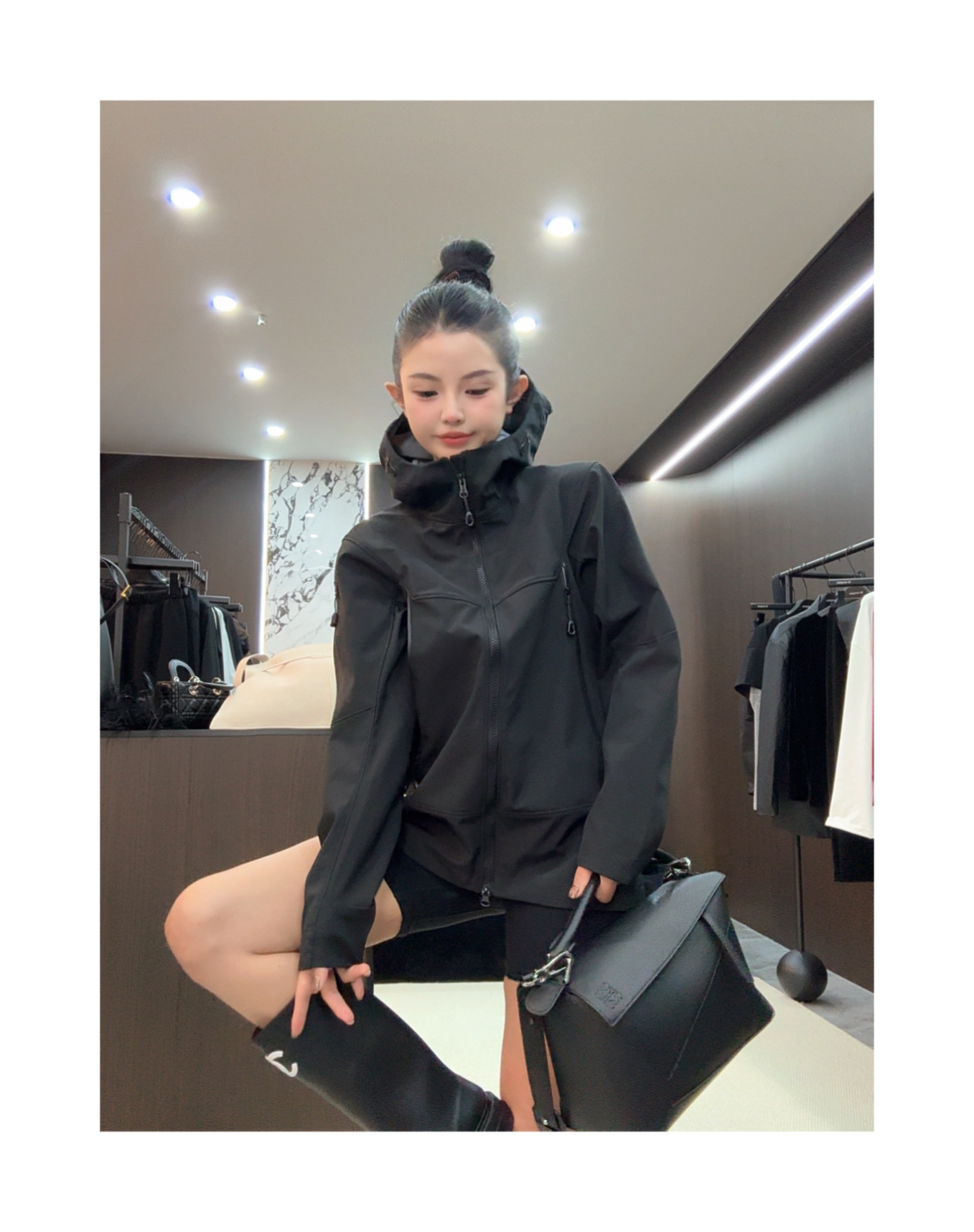 【大乐推荐】欧货爆款高品质五防一体冲锋衣