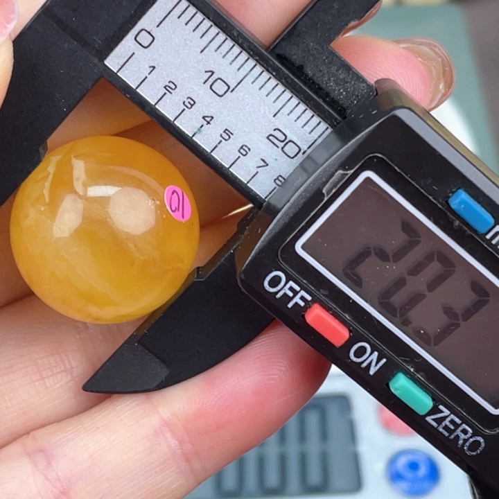 琥珀裸石未镶嵌微瑕470