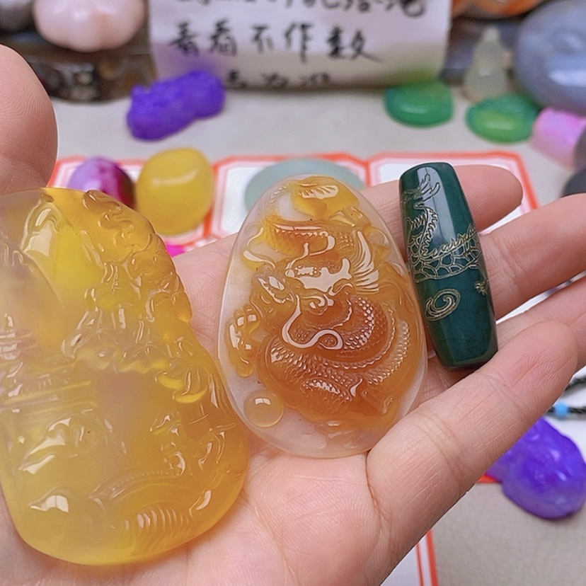 【闪购商品】未镶嵌玛瑙/玉髓珠宝半成品我***”