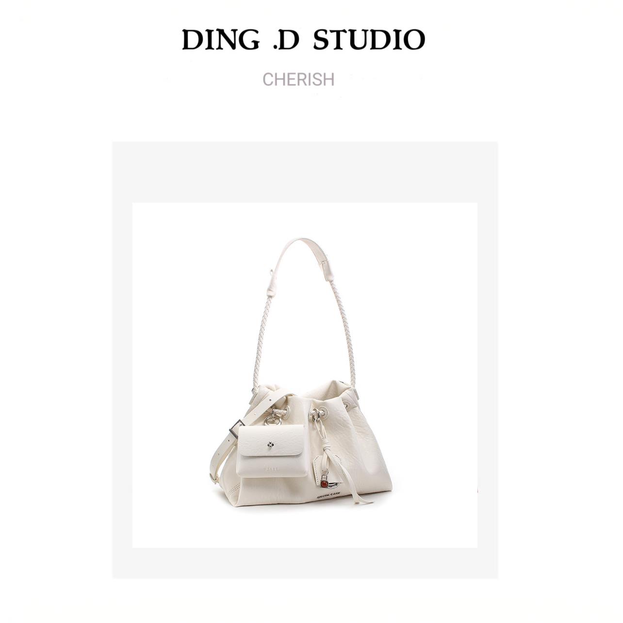 【白松露】新品百搭简约单肩休闲时尚气质ins女包23442