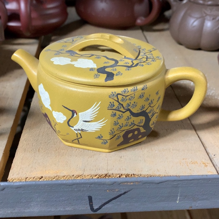 茶壶紫砂原矿手工9