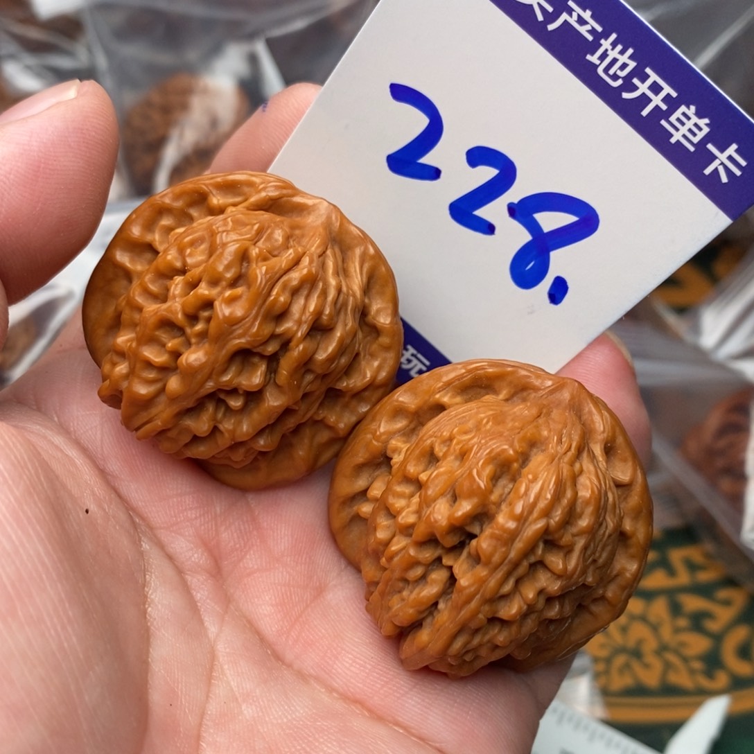 把件文玩核桃四座楼38