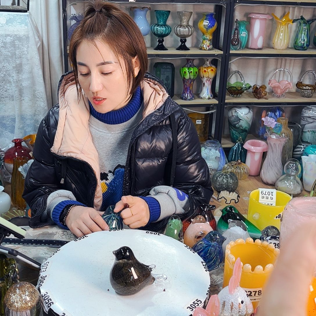 鸟家悦琉璃工艺品