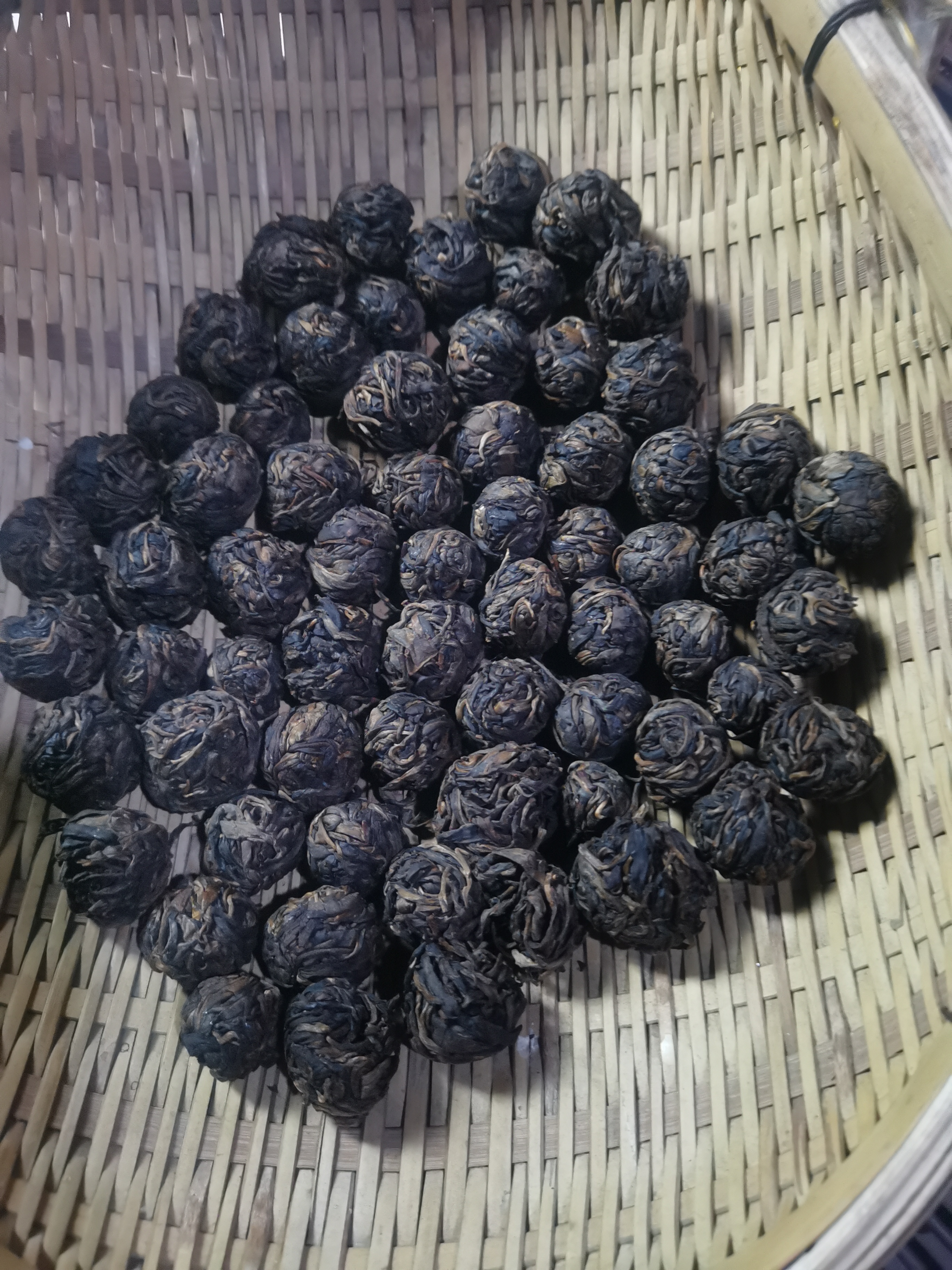 （应方好茶）新粉福利2009年秘境单株龙珠6—7克/克