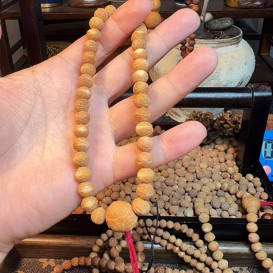 凤眼菩提手串野生酸枣核手持