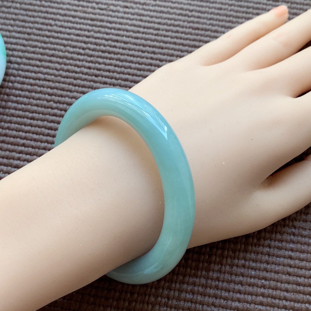 翡翠手镯未镶嵌27号