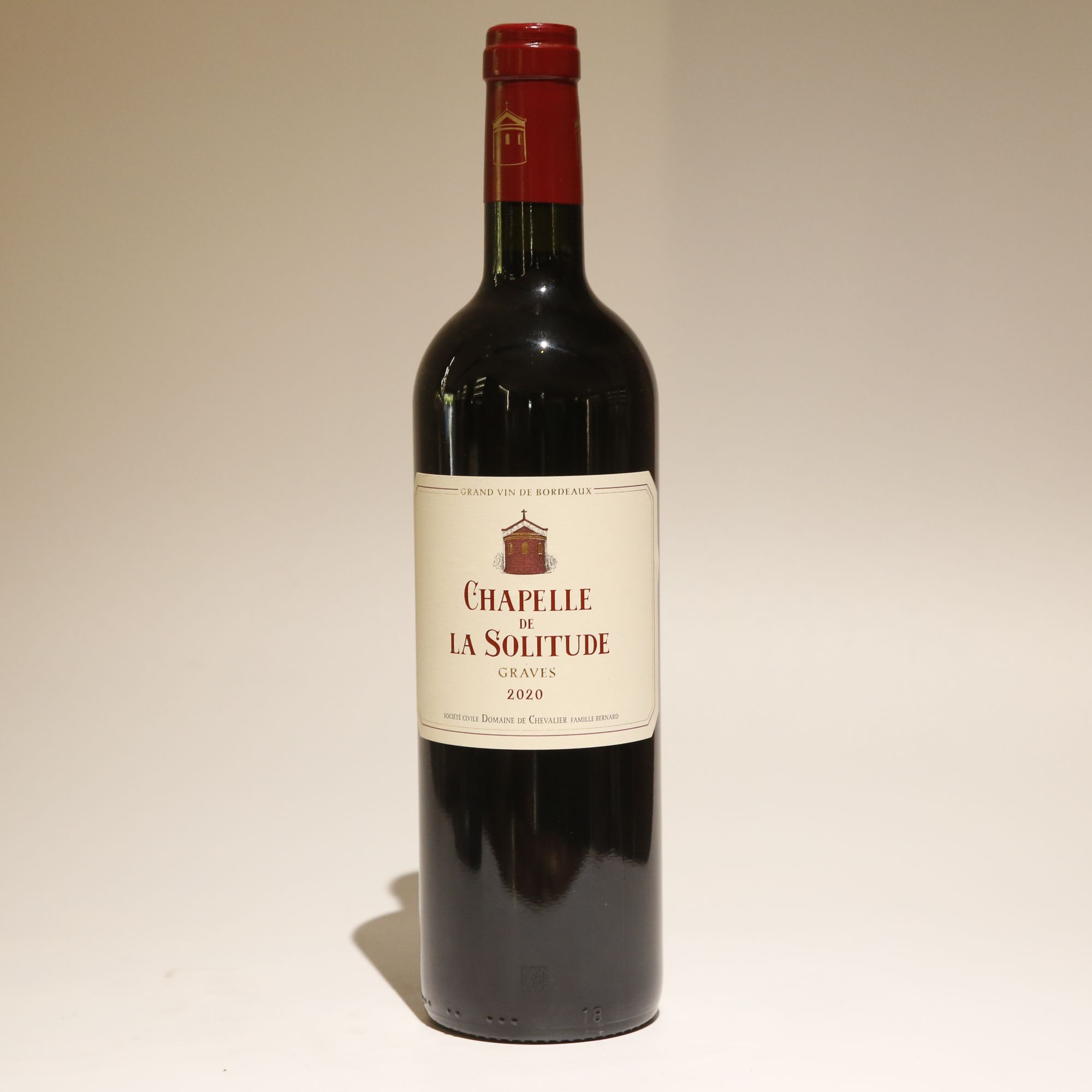 法国 索丽图教堂红葡萄酒