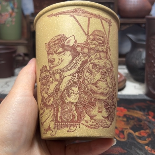 紫砂茶杯宜兴紫砂茶具