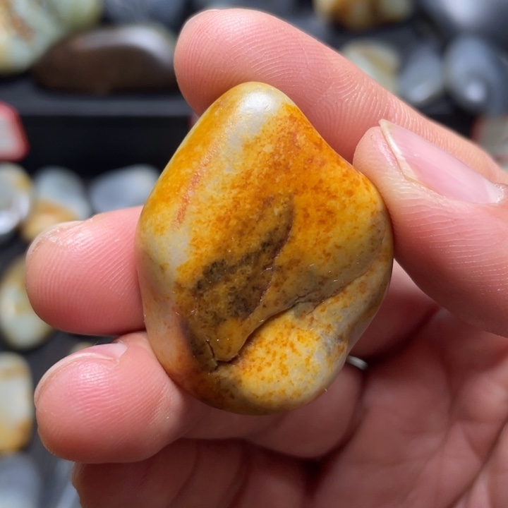 和田玉未镶嵌挂件18