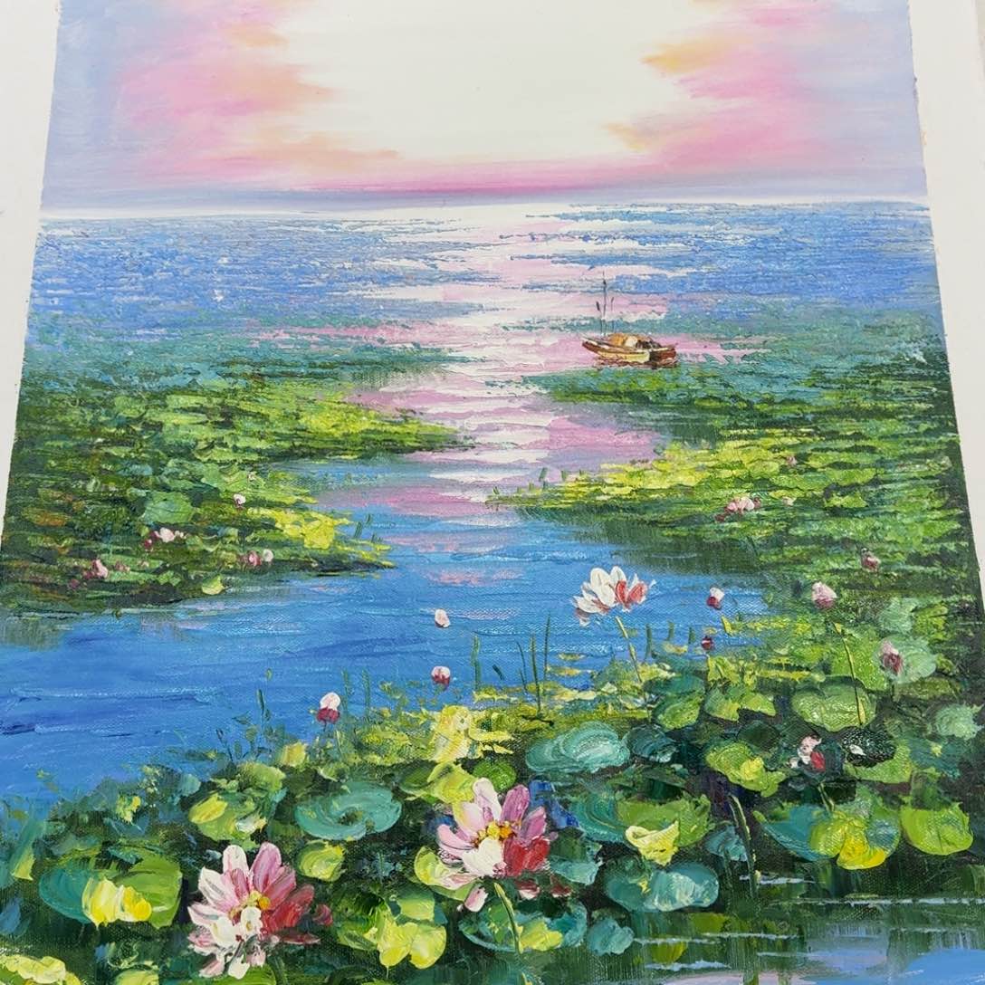 油画好的人会在一起的时候就