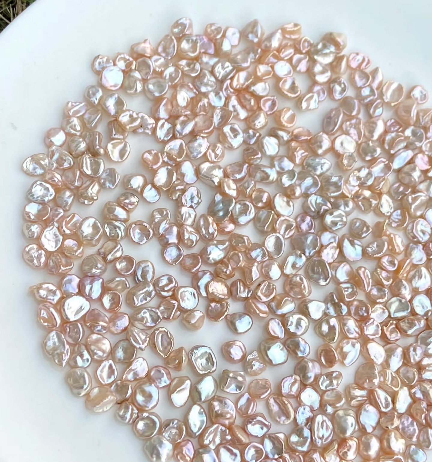 2天然珍珠巴洛克集合饰品多样性发货