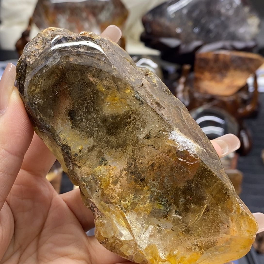 水晶水晶原石未镶嵌