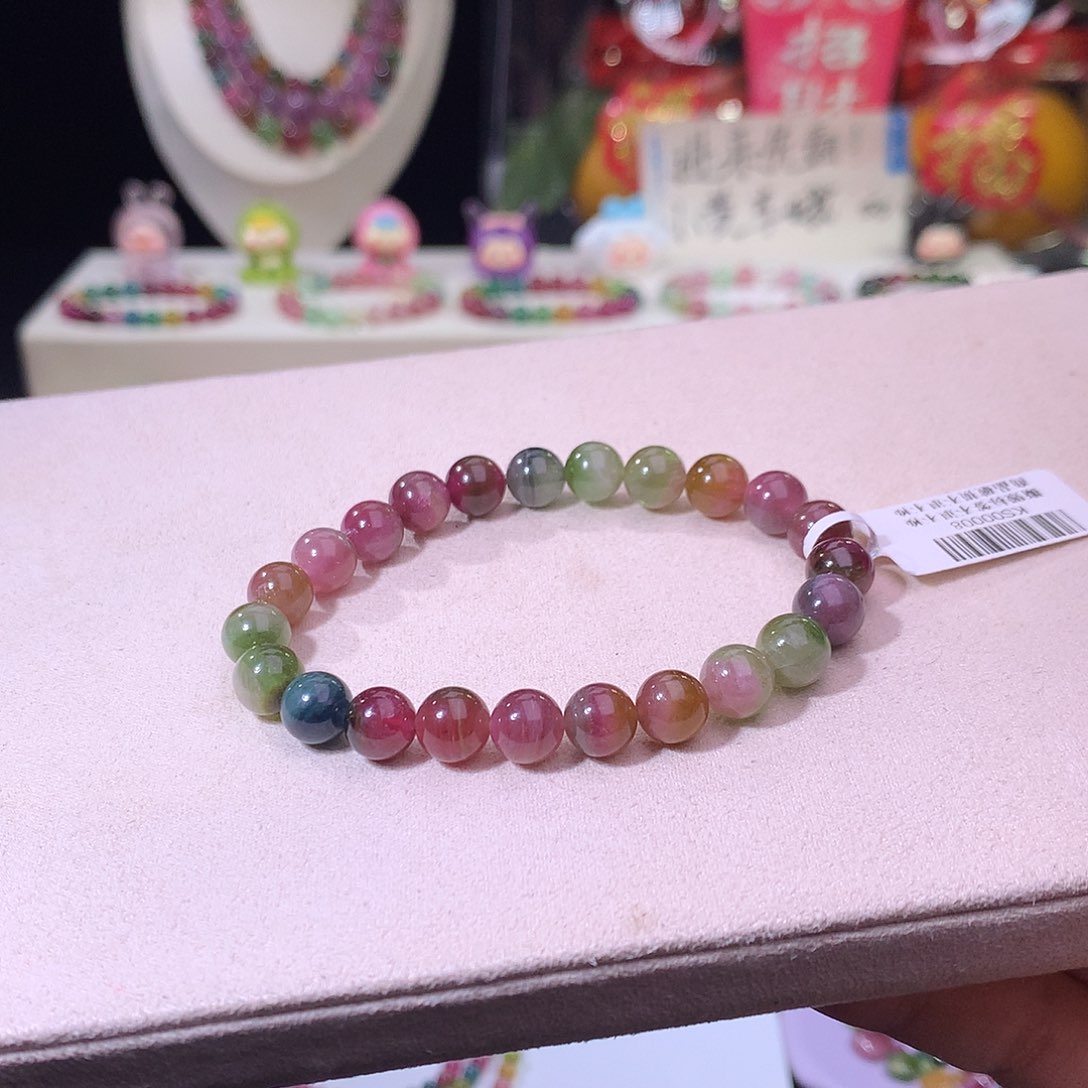 碧玺手链未镶嵌碧玺