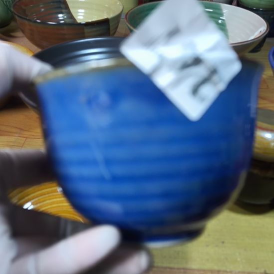 瓷片磁州窑五厂盘碗壶杯有瑕疵