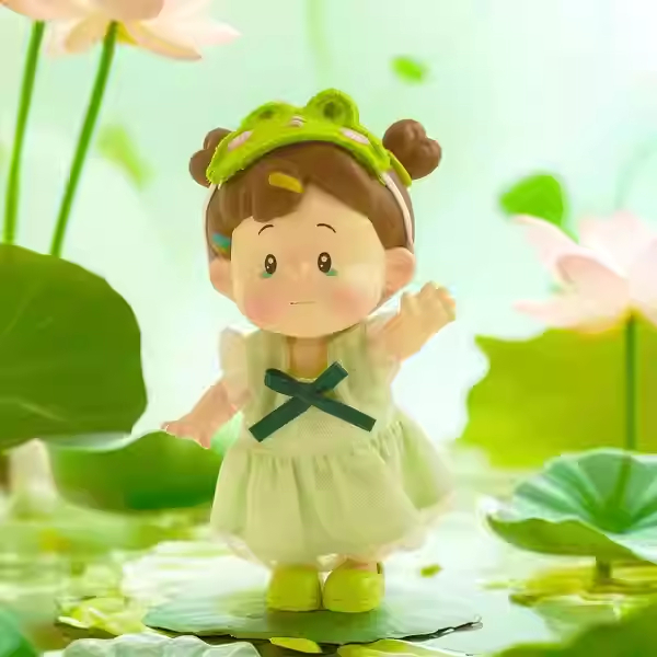 小花卷的百变衣橱初代盲盒可动关节人偶可爱玩偶公仔女生礼物