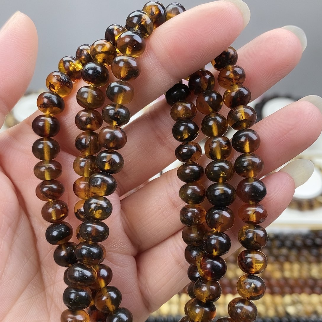 琥珀未镶嵌裸石琥珀7