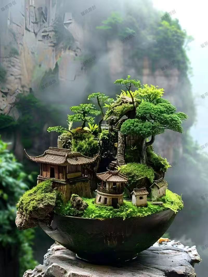 新疆戈壁石园艺家居摆件