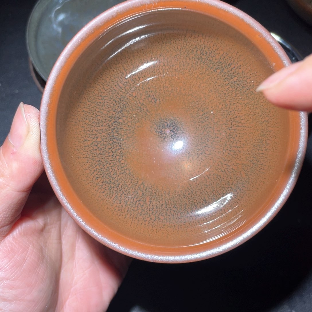 茶盏全手工建盏主人杯