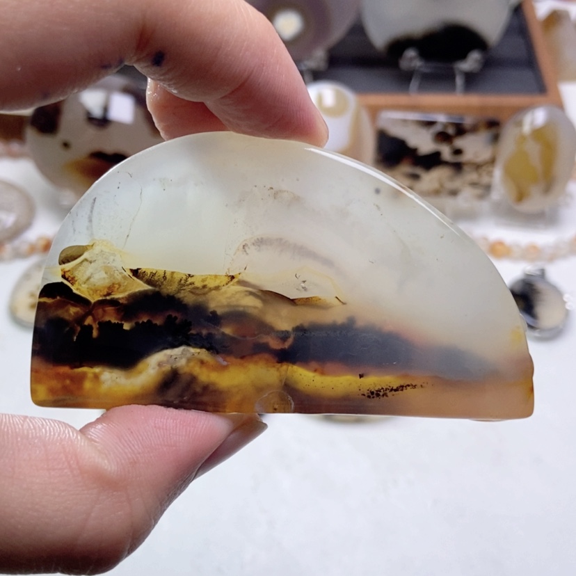 【闪购商品】玛瑙/玉髓颈饰未镶嵌